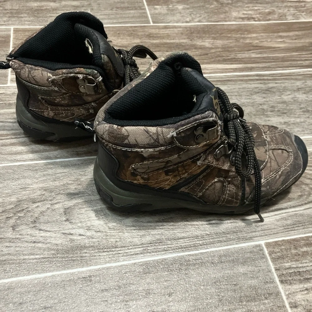 Realtree Xtra Camouflage Hiking Boots